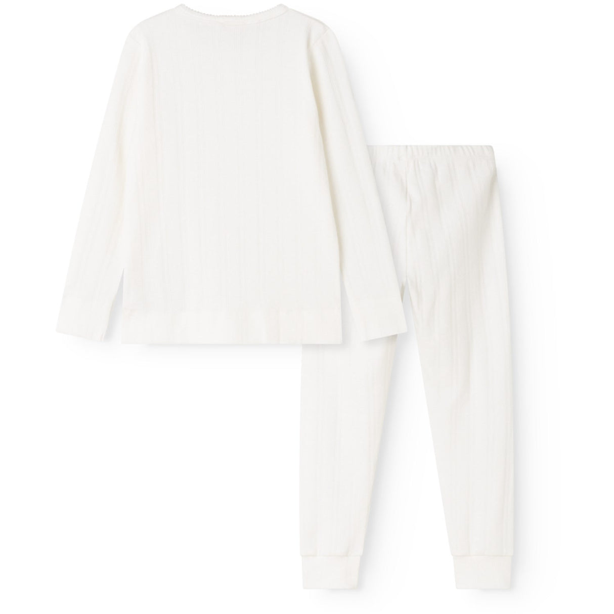 MarMar Modal Pointelle Gentle White Nattøj