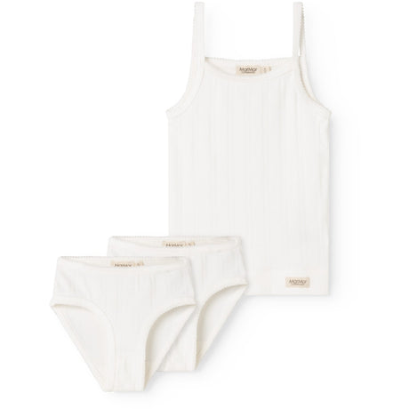 MarMar Modal Pointelle Gentle White Undertøj Sæt