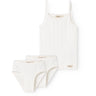 MarMar Modal Pointelle Gentle White Undertøj Sæt