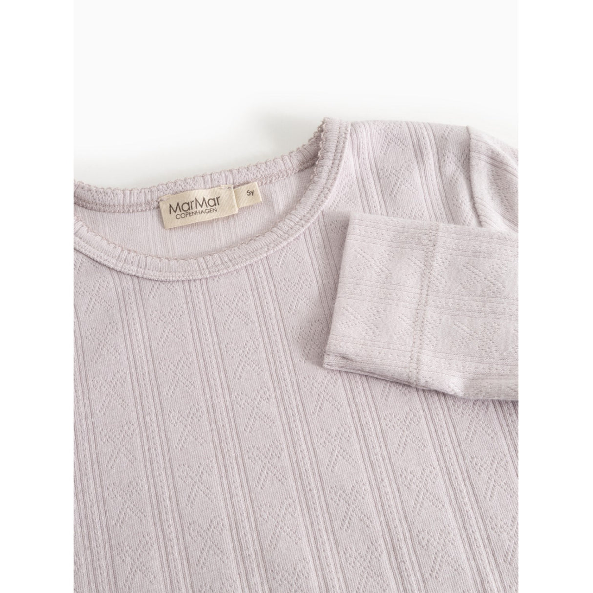 MarMar Modal Pointelle Violet Dust Nattøj