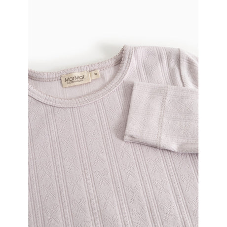 MarMar Modal Pointelle Violet Dust Nattøj