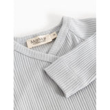 MarMar Modal Pointelle Rib Blue Haze Rubello Heldragt
