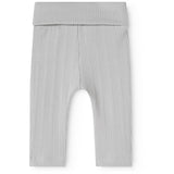 MarMar New Born Modal Pointelle Rib Blue Haze Piva Bukser