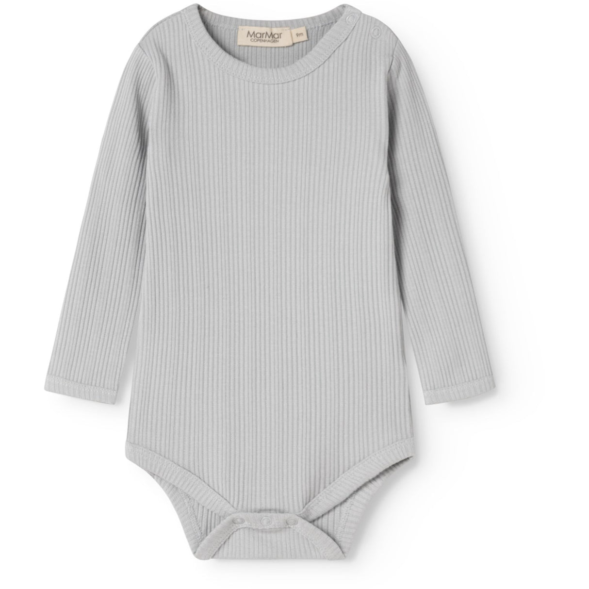 MarMar Modal Pointelle Rib Blue Haze Benedicte Bodystocking