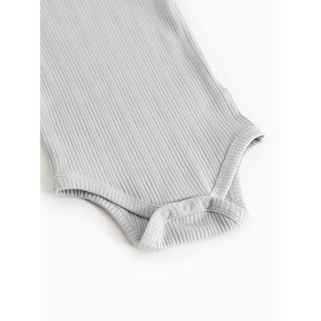 MarMar Modal Pointelle Rib Blue Haze Benedicte Bodystocking