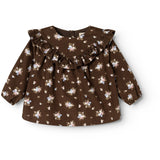 MarMar Fine Cord Autumn Bouquet Tulette Bluse