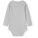 MarMar Modal Pointelle Rib Blue Haze Benedicte Bodystocking