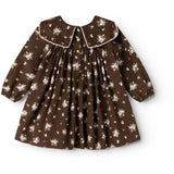 MarMar Fine Cord Autumn Bouquet Dulle Kjole