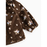 MarMar Fine Cord Autumn Bouquet Tulette Bluse