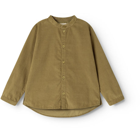 MarMar Fine Cord Dark Bronze Torben Skjorte