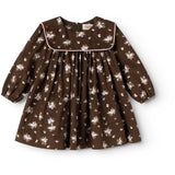 MarMar Fine Cord Autumn Bouquet Dulle Kjole