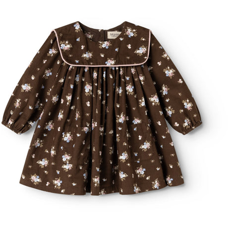 MarMar Fine Cord Autumn Bouquet Dulle Kjole