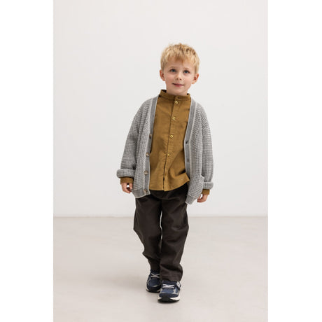 MarMar Fine Cord Dark Bronze Torben Skjorte