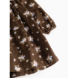 MarMar Fine Cord Autumn Bouquet Dulle Kjole