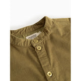 MarMar Fine Cord Dark Bronze Torben Skjorte