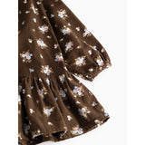MarMar Fine Cord Autumn Bouquet Dilke Kjole
