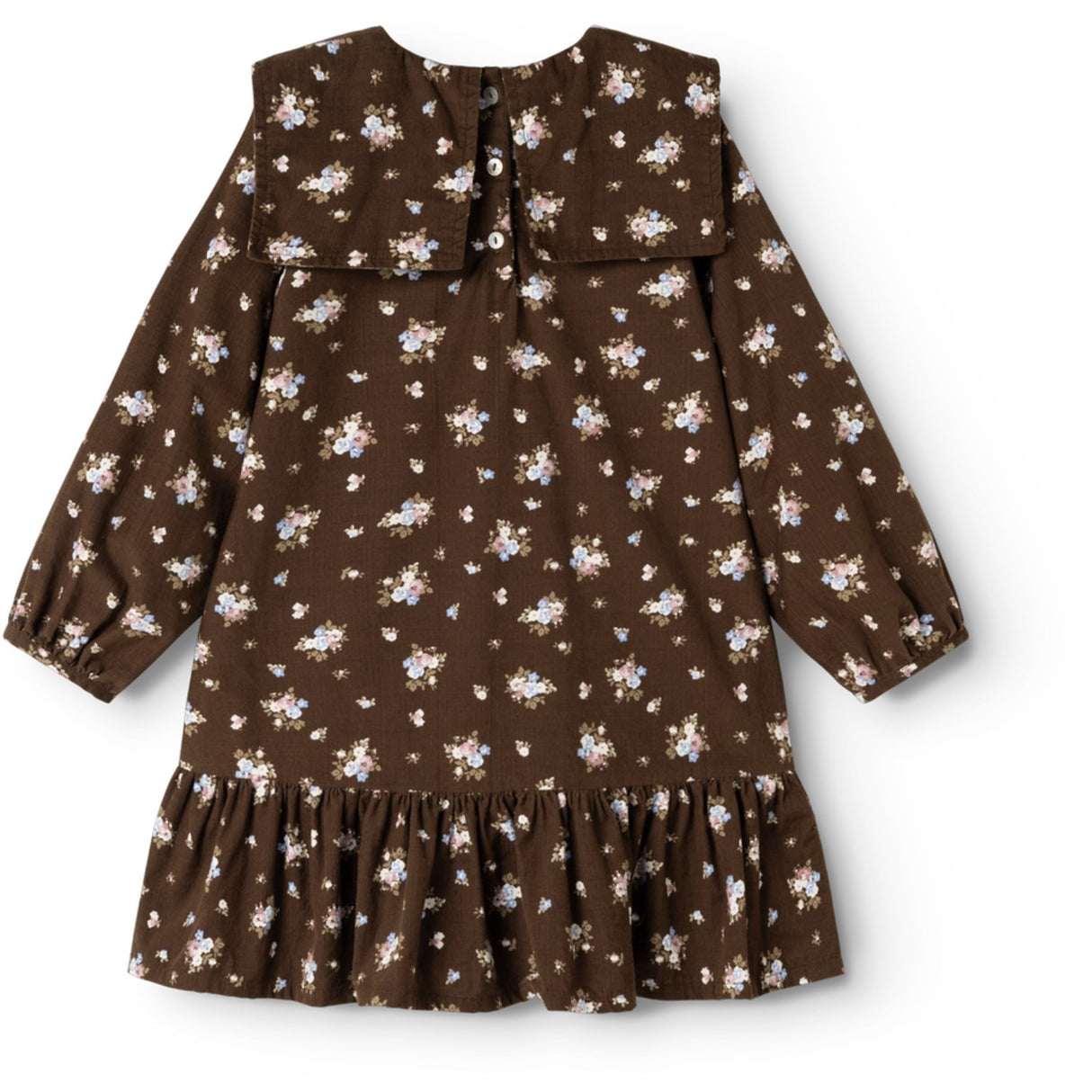 MarMar Fine Cord Autumn Bouquet Dilke Kjole