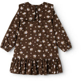 MarMar Fine Cord Autumn Bouquet Dilke Kjole