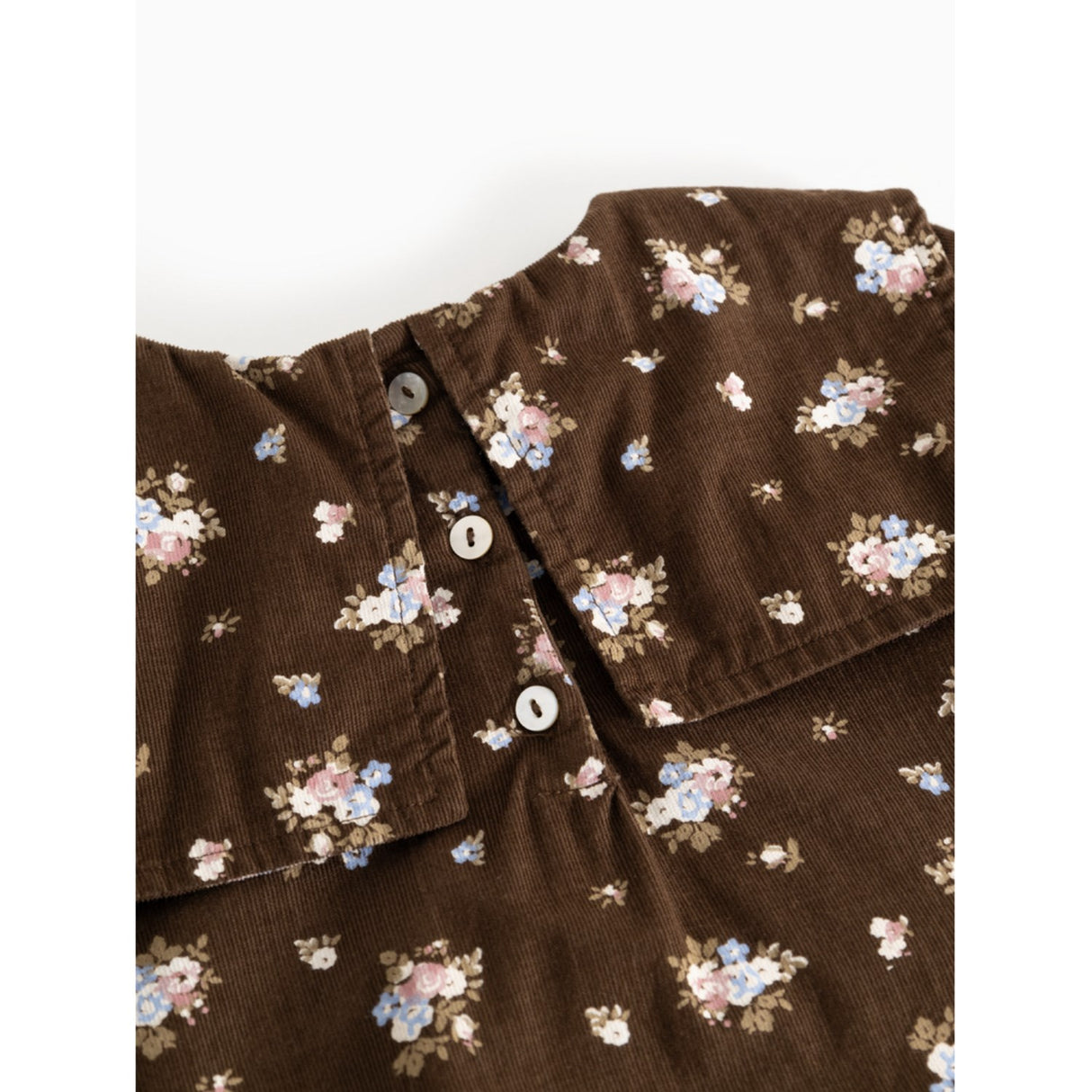 MarMar Fine Cord Autumn Bouquet Dilke Kjole