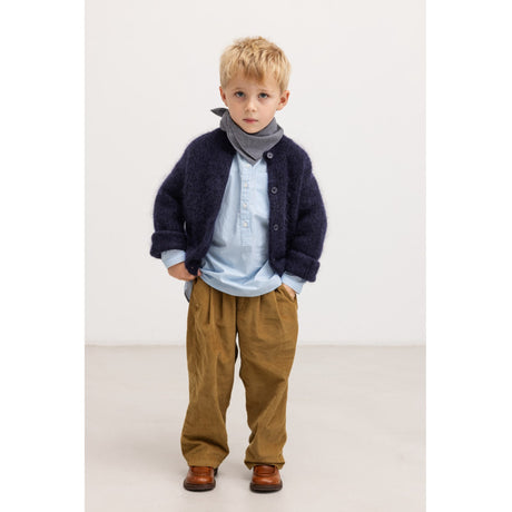 MarMar Fine Cord Dark Bronze Perlina Bukser