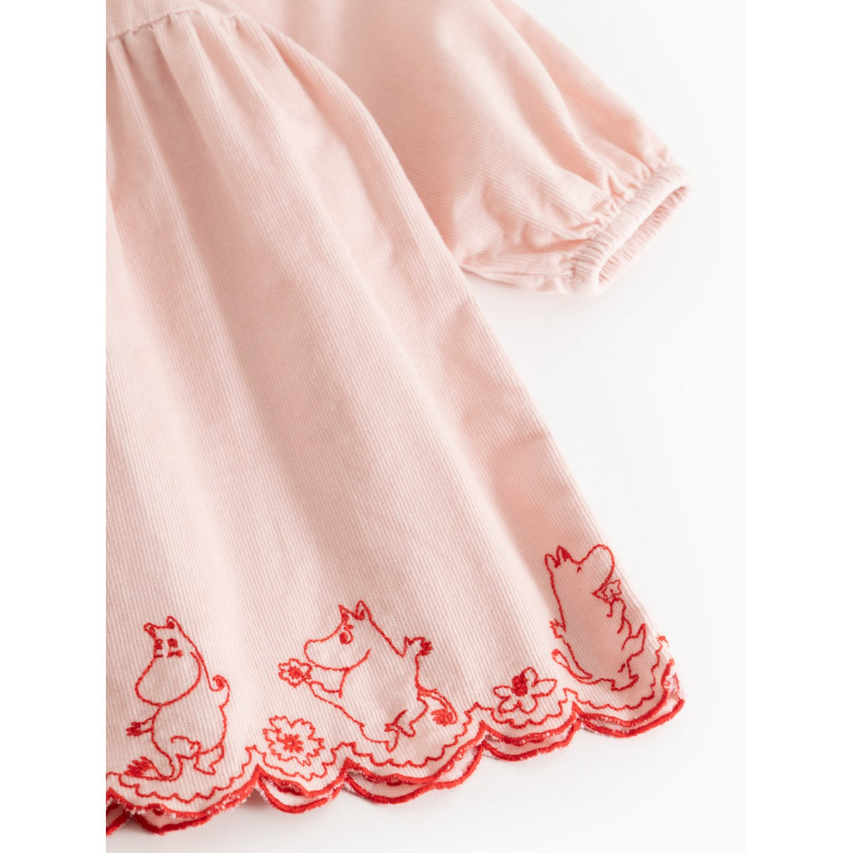 MarMar Fine Cord Dancing Moomins Dawson Kjole