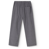 MarMar Cotton Seersucker Pigeon Blue Check Panto Bukser