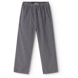 MarMar Cotton Seersucker Pigeon Blue Check Panto Bukser