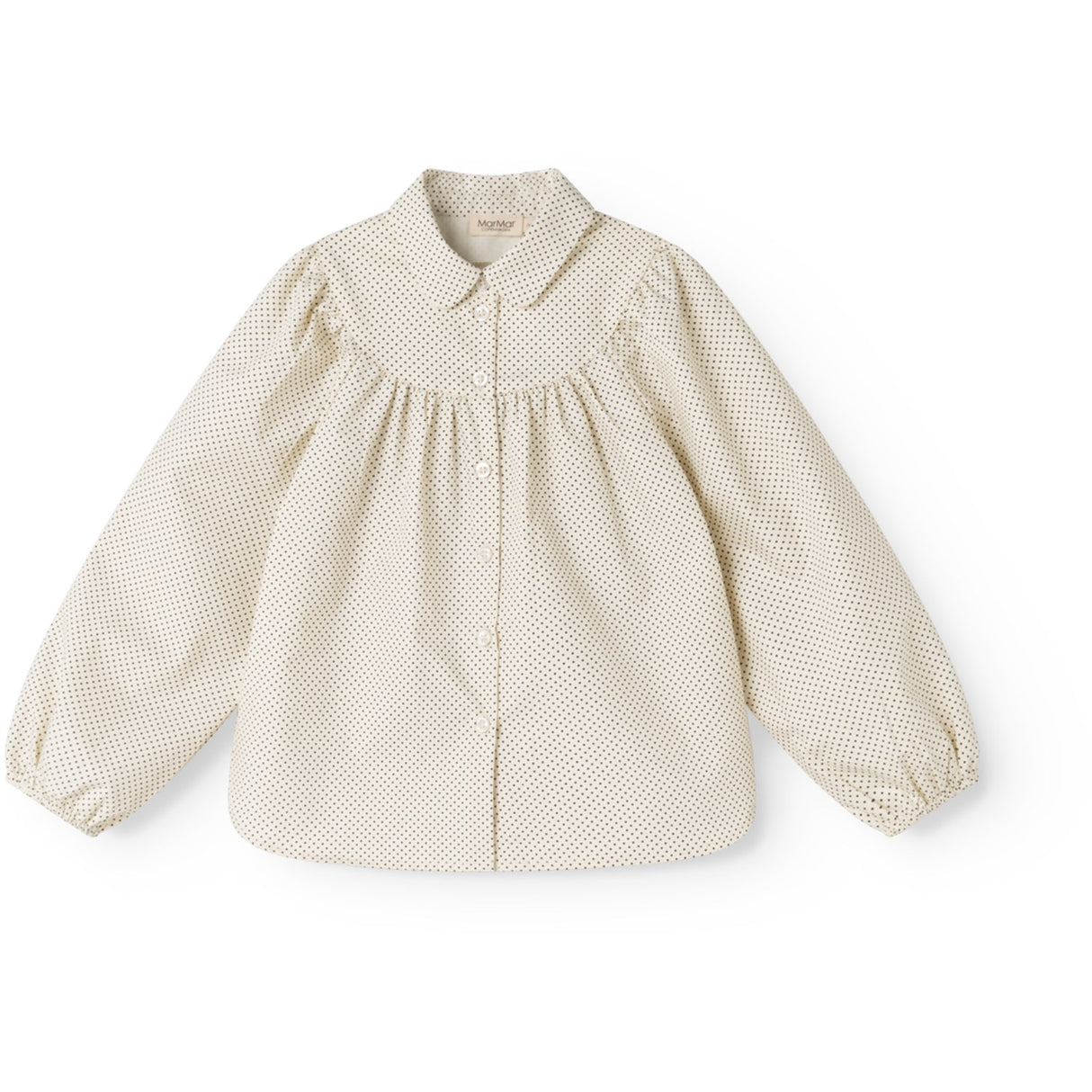 MarMar Smooth Cotton Tiny Dots Trissa Skjorte
