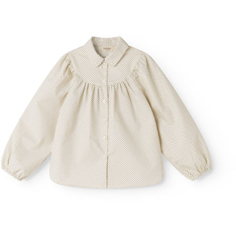 MarMar Smooth Cotton Tiny Dots Trissa Skjorte