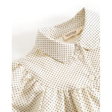 MarMar Smooth Cotton Tiny Dots Trissa Skjorte