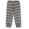MarMar Light Cotton Wool Pattern Creamy Smiles Penn Strikket Bukser