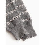 MarMar Light Cotton Wool Pattern Creamy Smiles Penn Strikket Bukser