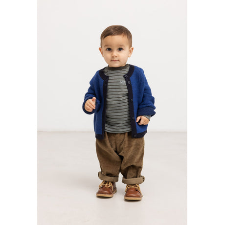 MarMar Modal Fine Stripe Ted LS Bluse