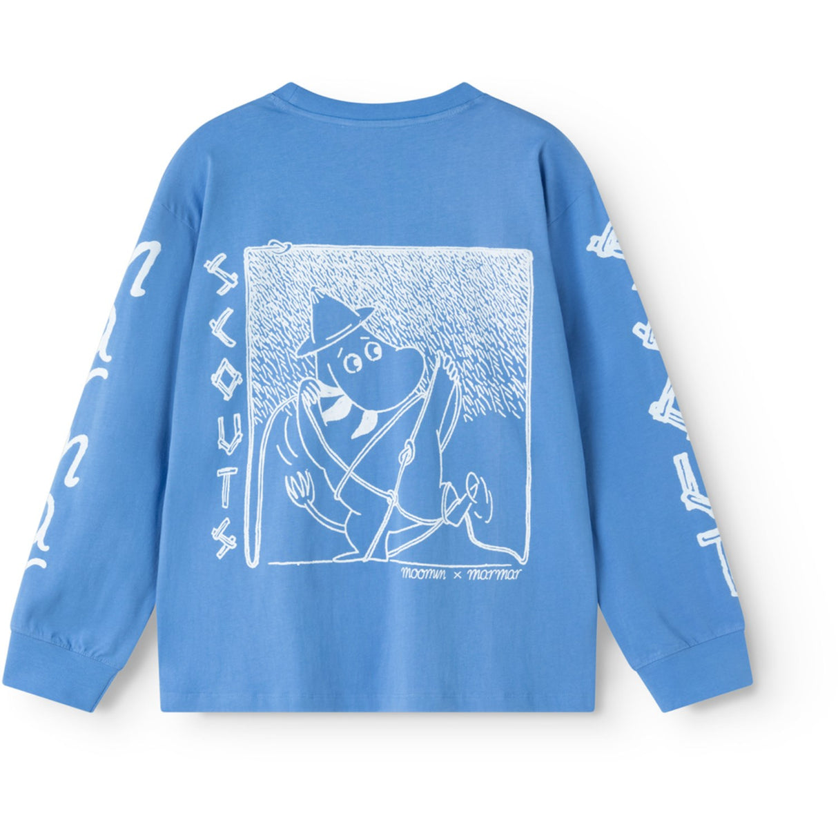 MarMar Cotton Jersey Moomin Scout Tad LS W Bluse