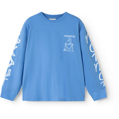 MarMar Cotton Jersey Moomin Scout Tad LS W Bluse