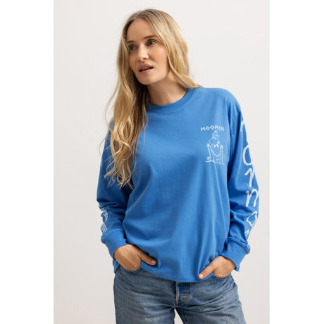 MarMar Cotton Jersey Moomin Scout Tad LS W Bluse