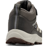 Hummel Dark Gull Gray Root Tex Jr Støvler