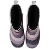 Hummel Shadow/Pink Nectar Thermo Støvle Jr