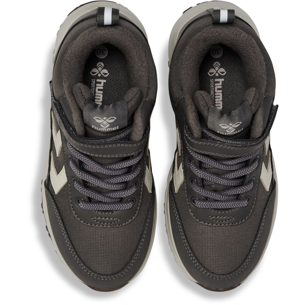 Hummel Dark Gull Gray Root Tex Jr Støvler