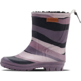 Hummel Shadow/Pink Nectar Thermo Støvle Jr