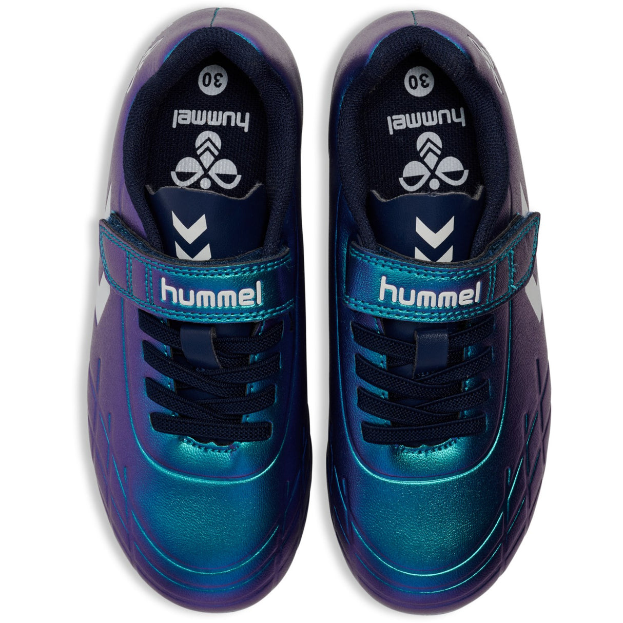 Hummel Green/Multi Colour Top Star F.G. Jr Fodboldstøvler