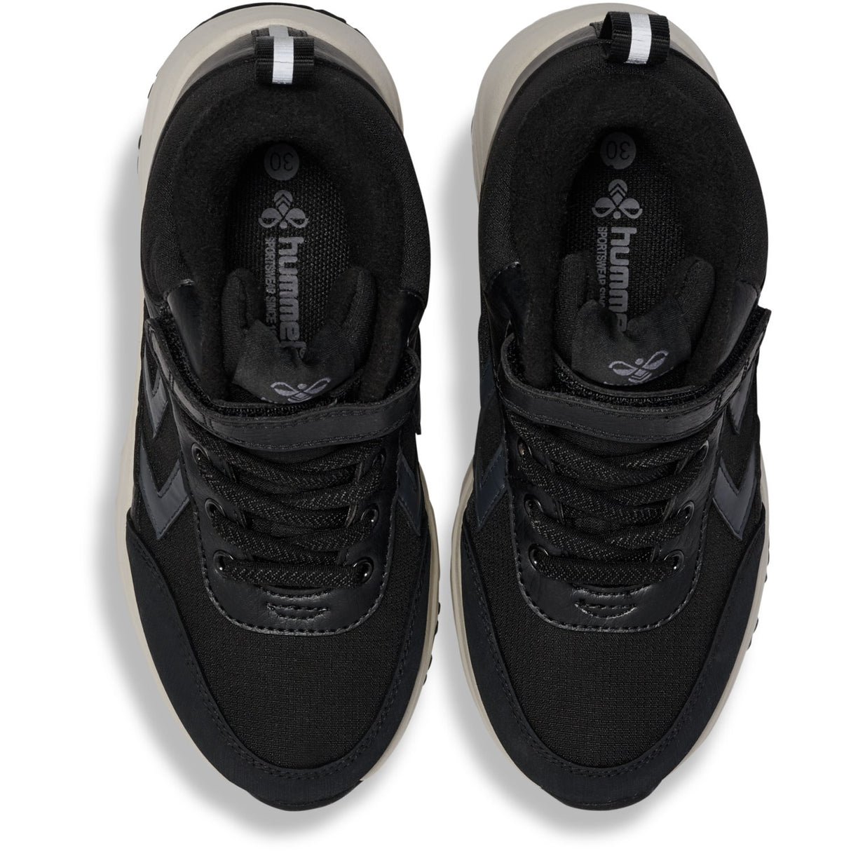Hummel Black/Grey Root Tex Jr Støvler