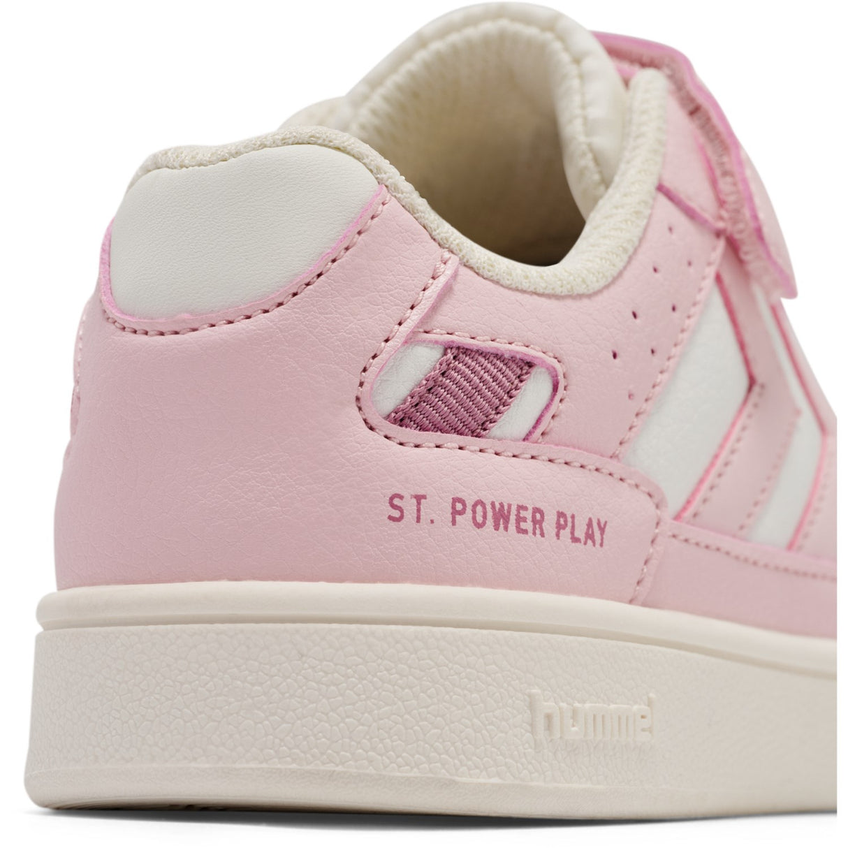 Hummel White/Pale Lilac St Power Leg Jr Sneakers