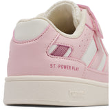 Hummel White/Pale Lilac St Power Leg Jr Sneakers