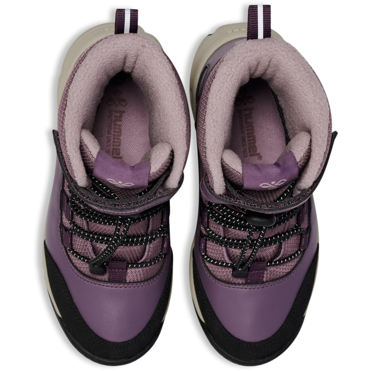 Hummel Black Plum Snow Støvle Tex