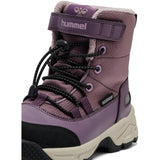 Hummel Black Plum Snow Støvle Tex