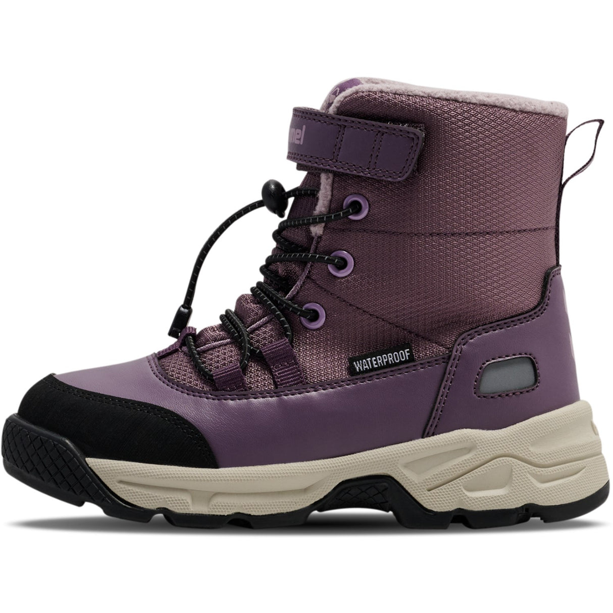 Hummel Black Plum Snow Støvle Tex