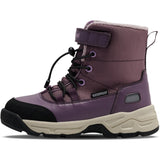 Hummel Black Plum Snow Støvle Tex