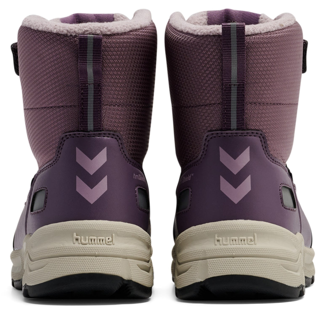 Hummel Black Plum Snow Støvle Tex