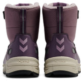 Hummel Black Plum Snow Støvle Tex